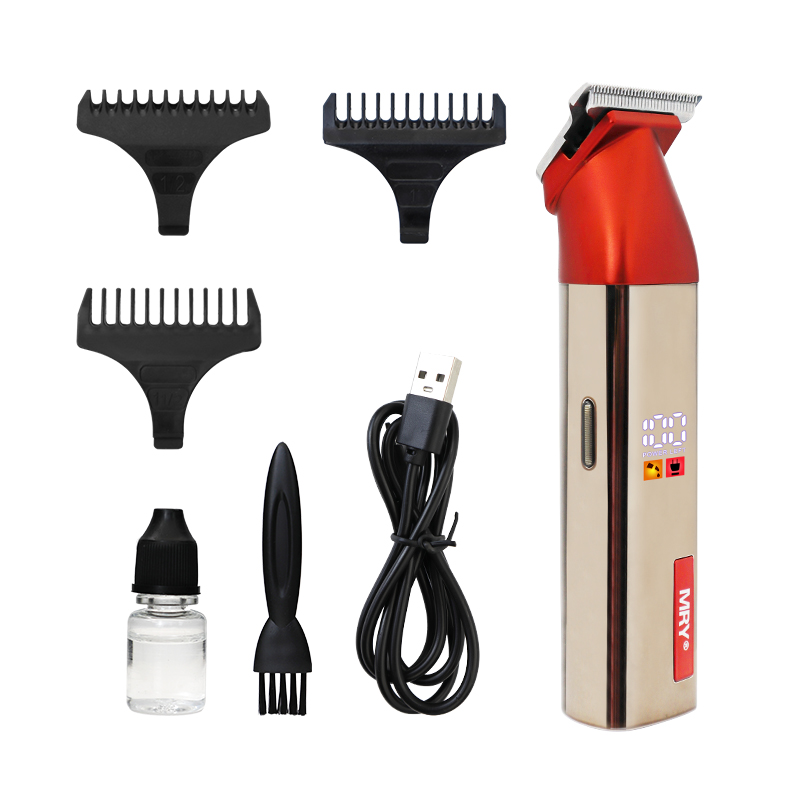 MRY Factory Supply Man Hair Trimmer 1200mA Lithium Battery Hair Clipper Trimmer