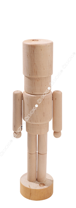Wooden People Decoration
