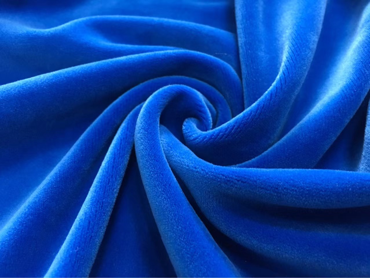 280gsm Polyester Spandex Velboa Fabric One Side Print Super Soft Stretch Velvet for Garment