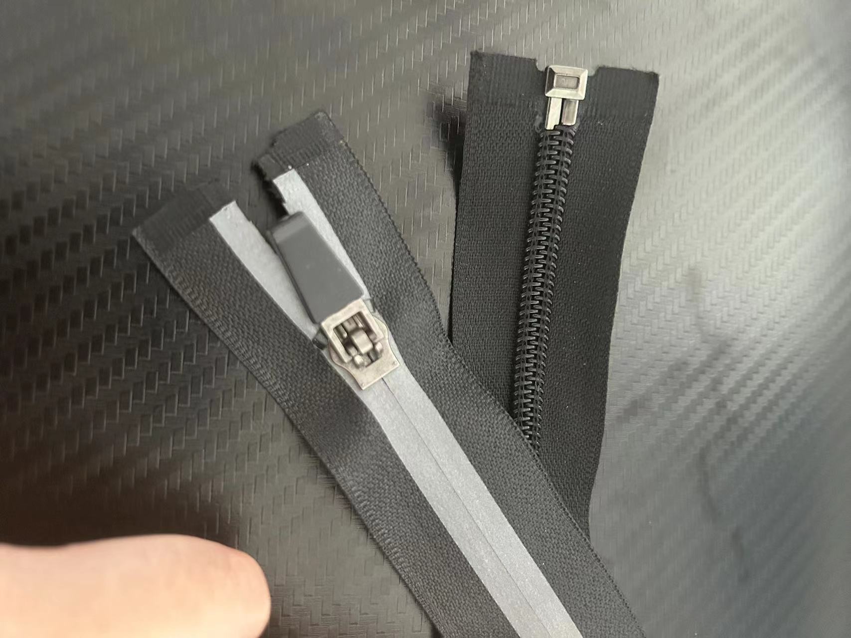 waterproof zipper