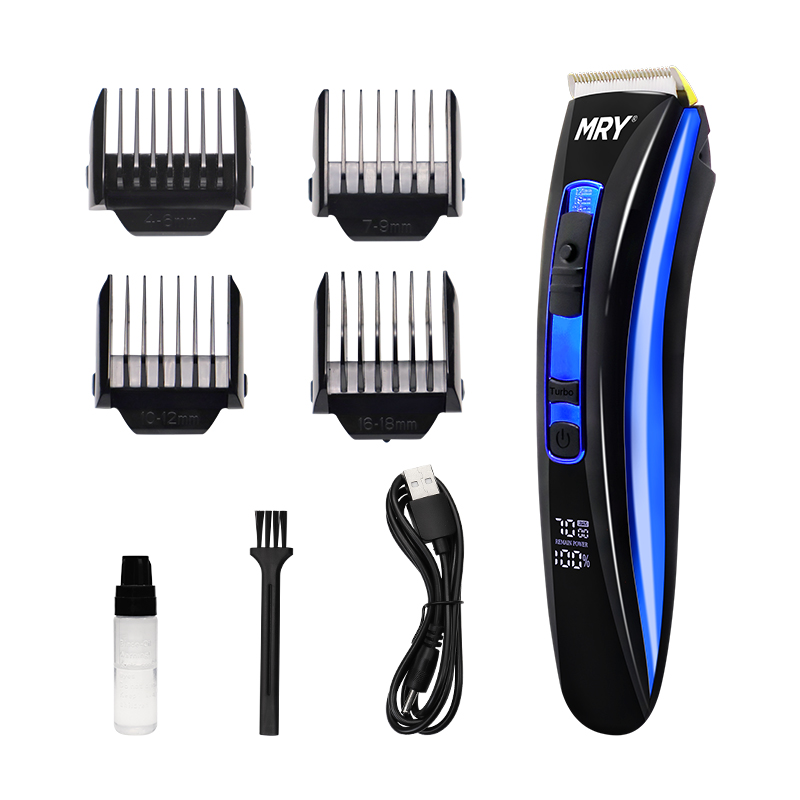 MRY Top Quality Hair Trimmer Men Electric Barber Professional Hair Clippers