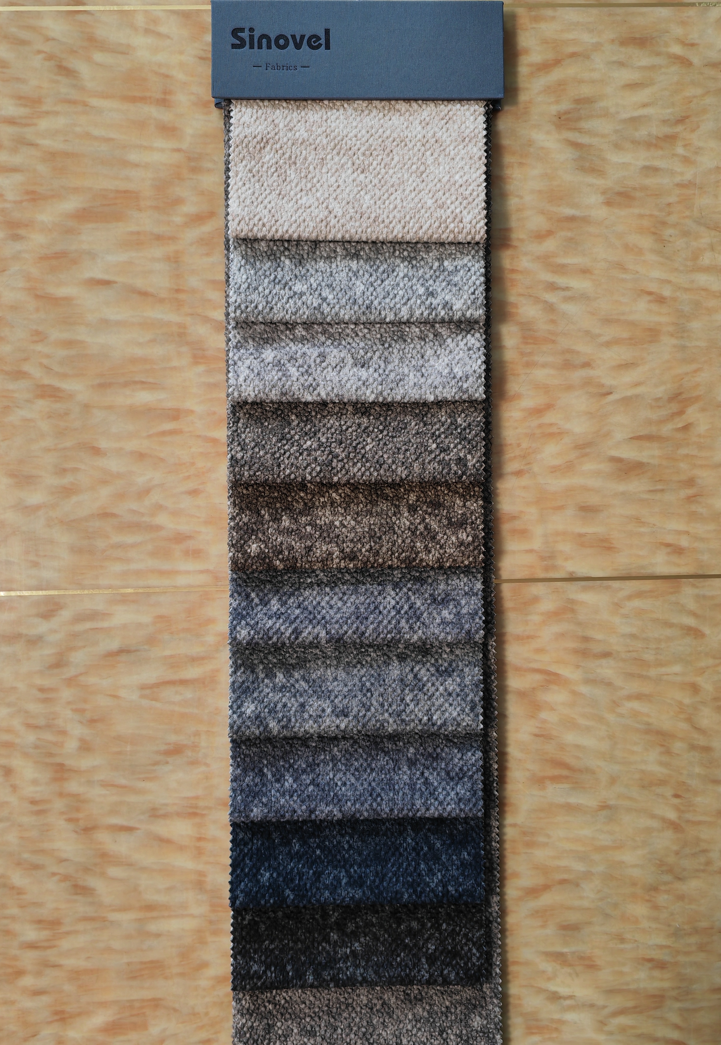 Sinovel sofa fabric Professional customization Soft velvet Texture faux leather