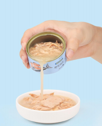 Pet Snack Can