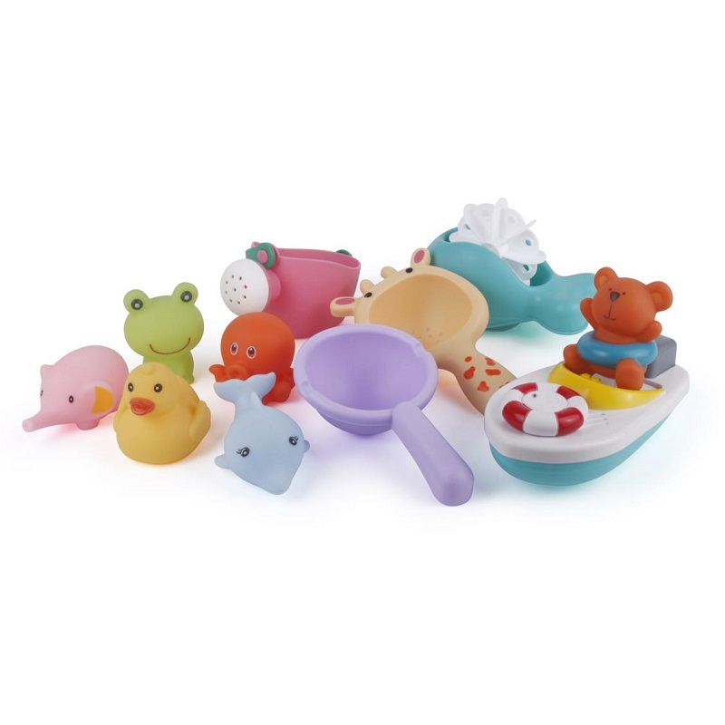 Bathroom splashing set