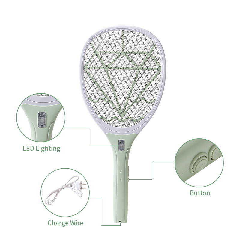 Rechargeable Electric Mosquito Swatter