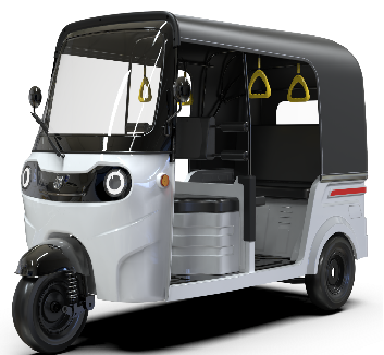 Huaihai KP1 Latest Passenger Gasoline Tricycles