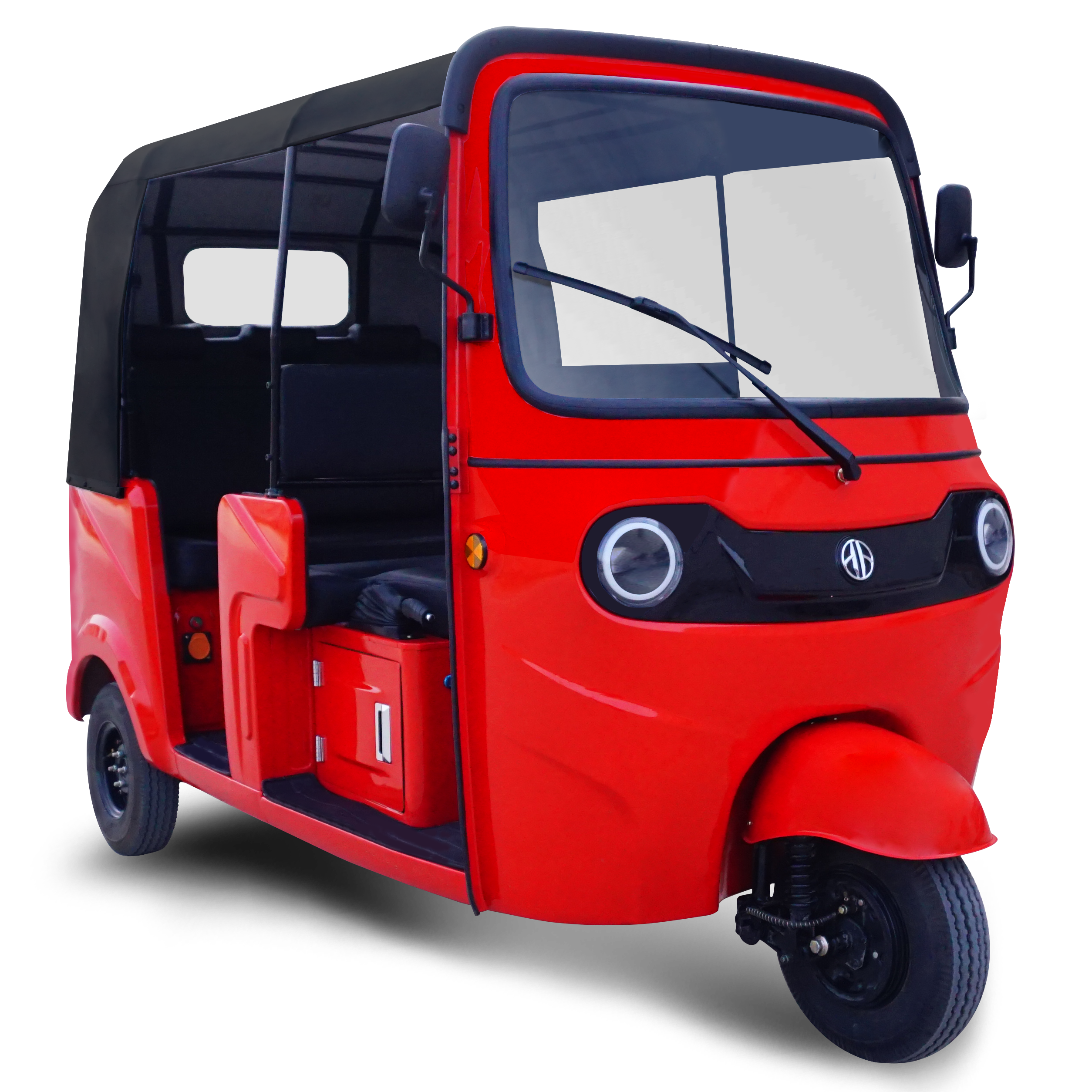 Huaihai's latest patented design passenger electric tricycle HI-GO