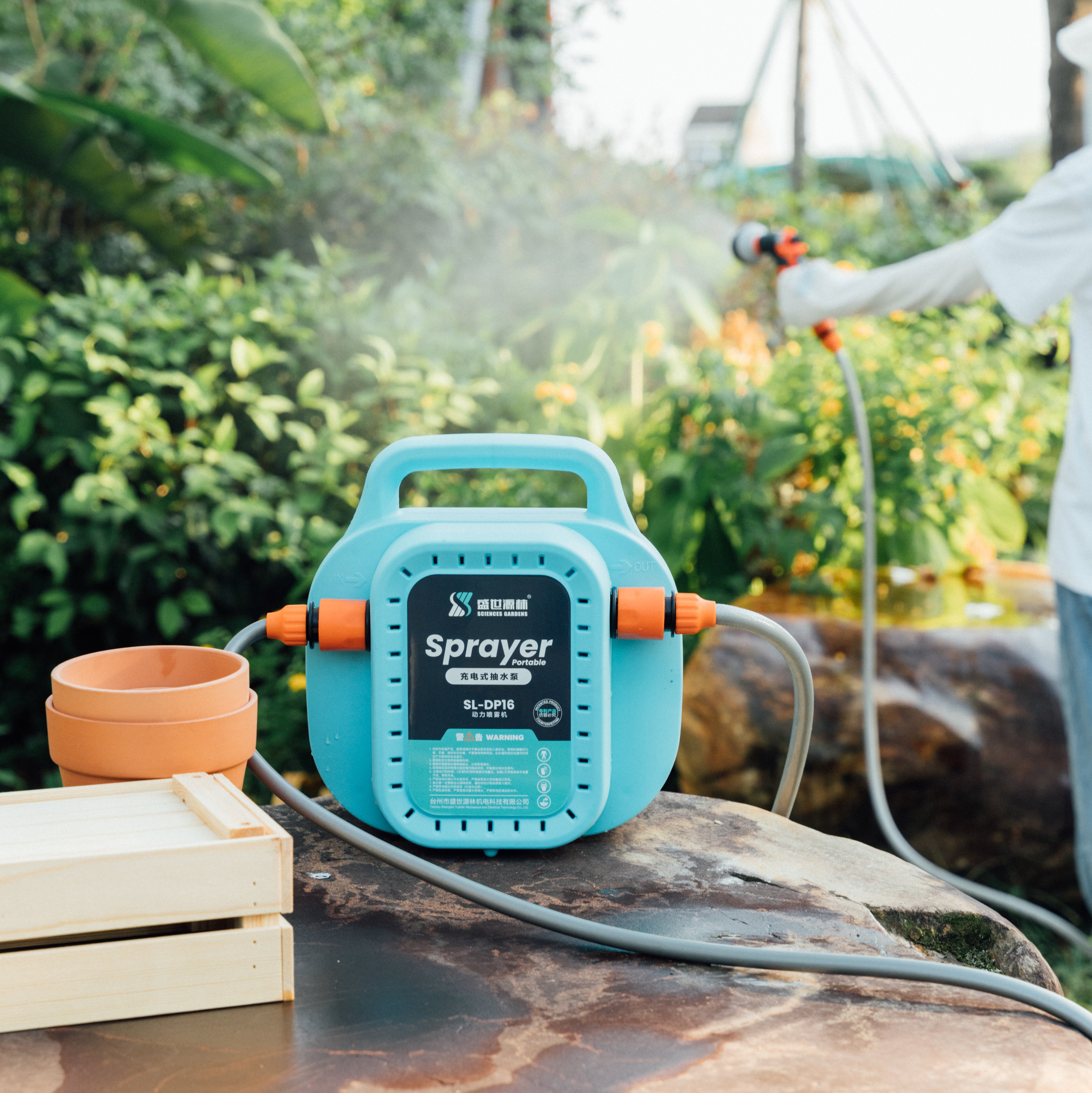 Sinleader Portable Sprayer