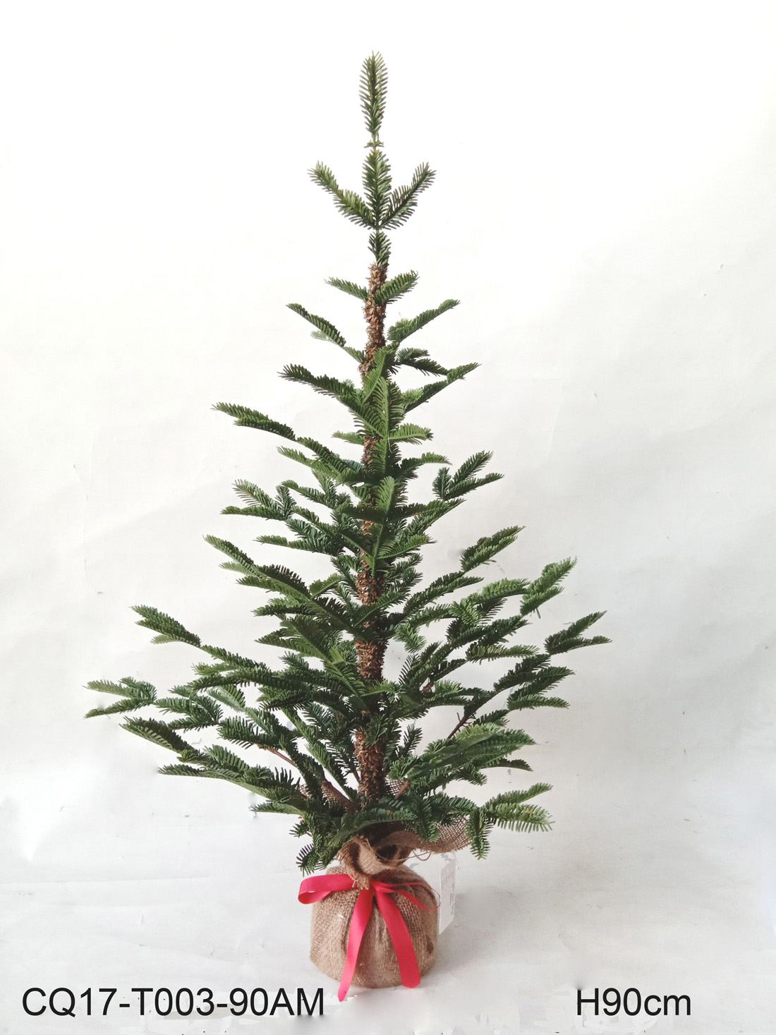 Christmas decoration supplier Factory cheap artificial H90cm Christmas tree