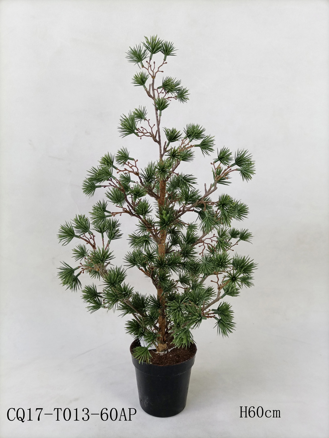 Christmas decoration supplier Artificial foldable table top H50cm christmas trees decorated