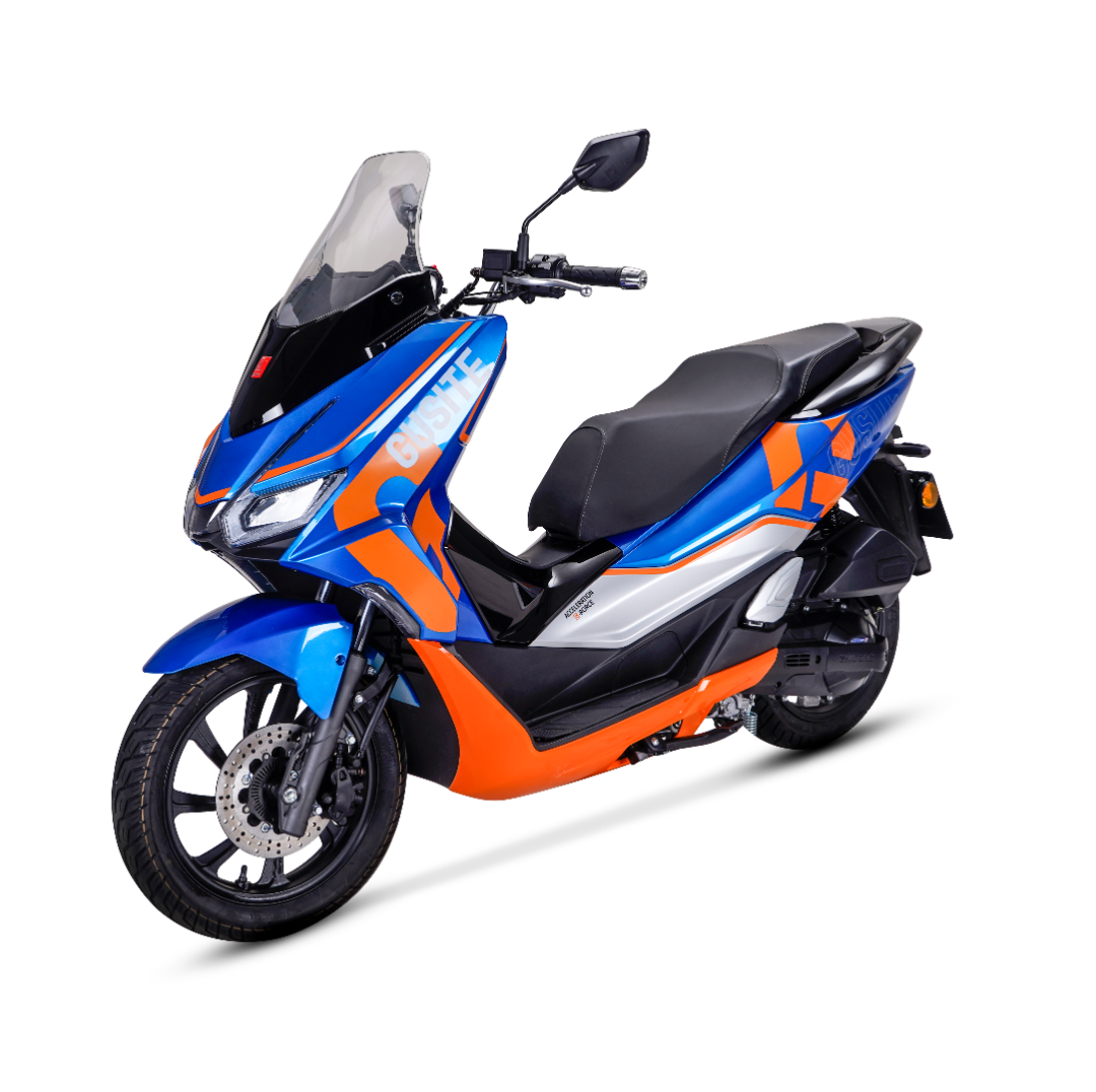 Gusite Dolphin 150CC water cooled front and rear dual channel ABS