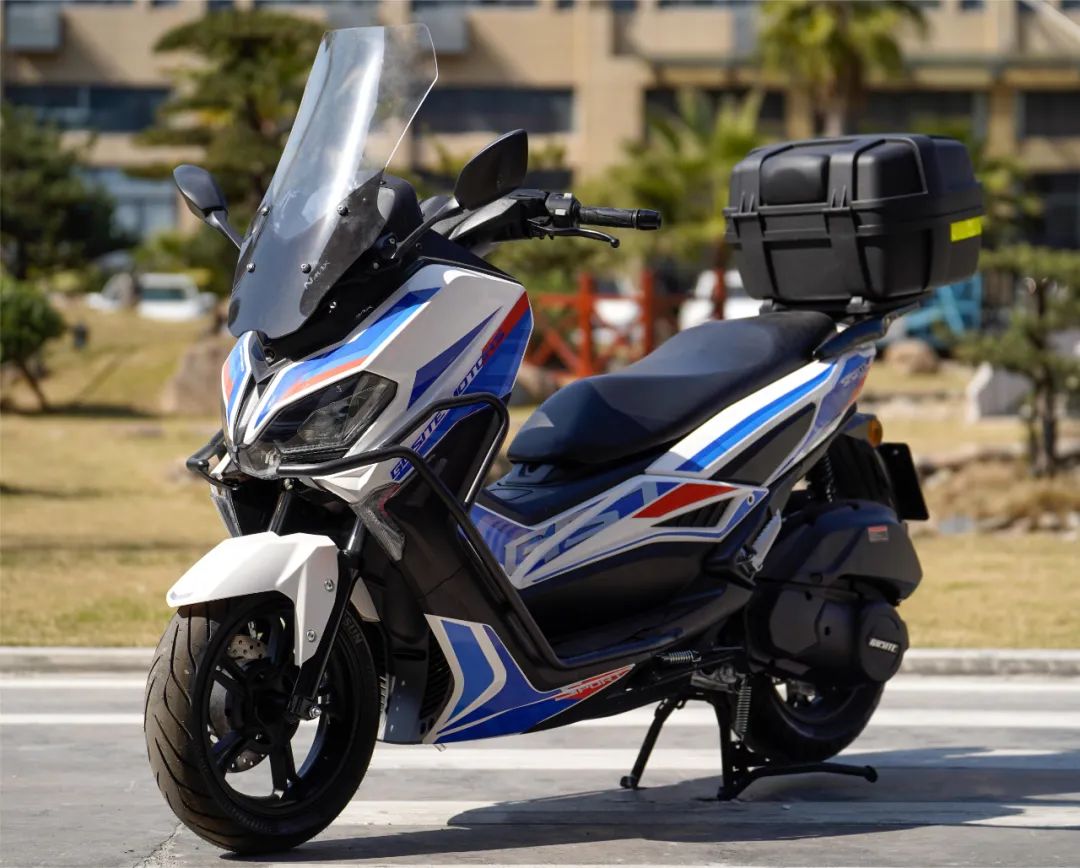 Gusite Kirin 150CC water cooled front and rear dual channel ABS