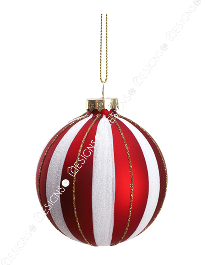 Christmas glass ball