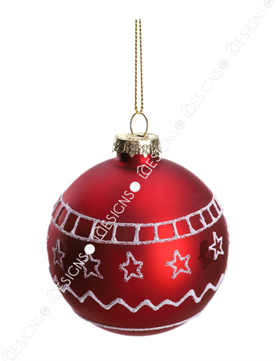 Glass Ball Hanging