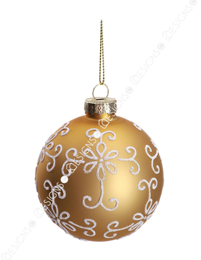 Glass Ball Hanging