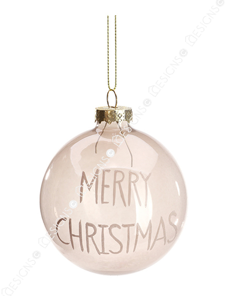 Glass Ball Hanging