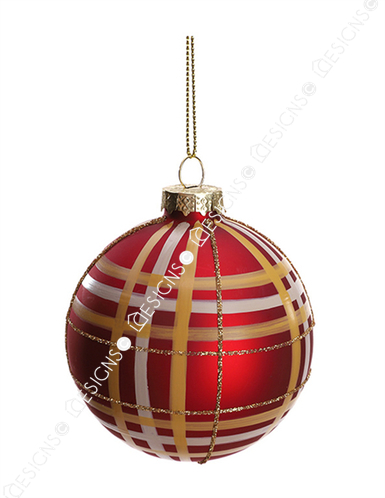 Glass Ball Hanging
