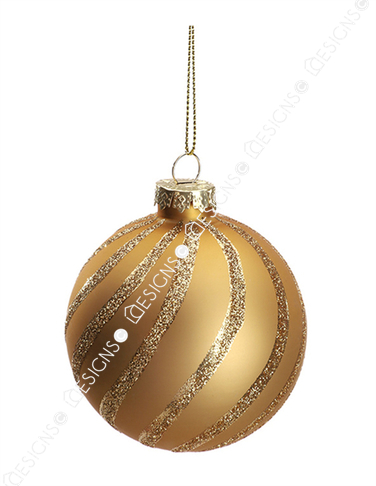 Glass Ball Hanging