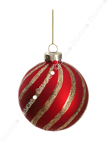 Glass Ball Hanging