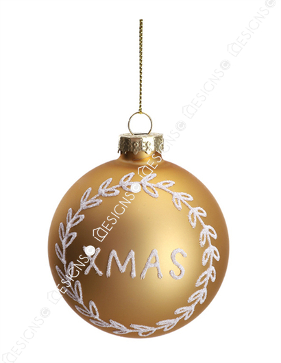 Glass Ball Hanging