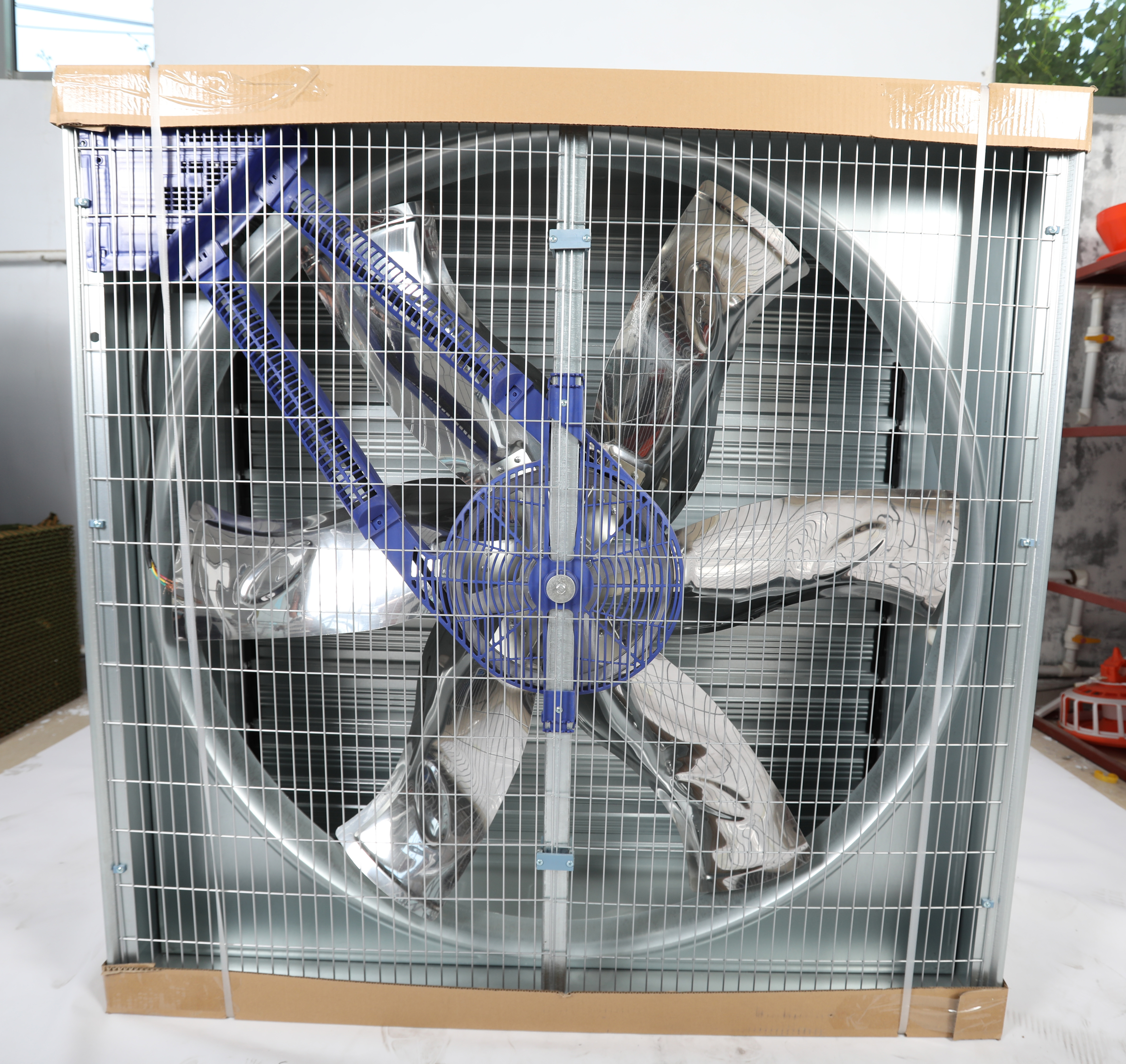 push-pull exhaust fan