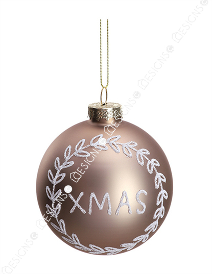 Glass Ball Hanging