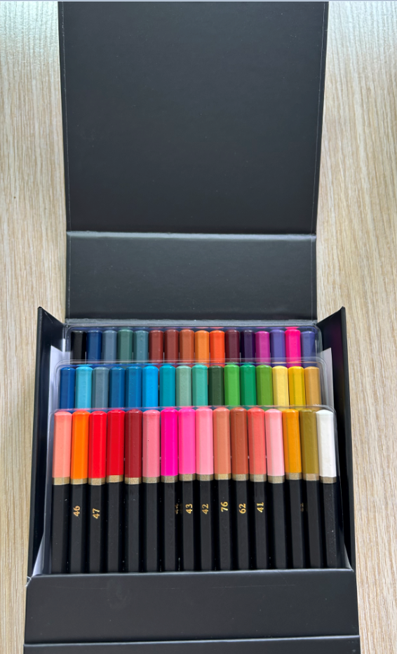 Colored pencil