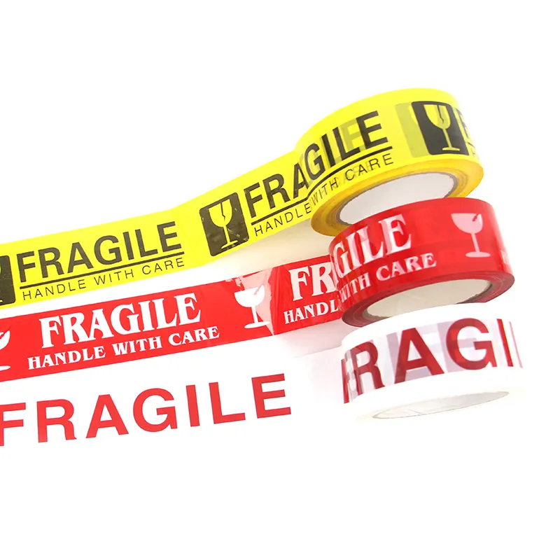Print Tape ,Custion LOGO Tape ,Fragile Tape