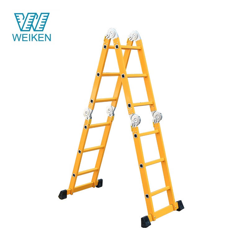 Aluminum multipurpose ladder