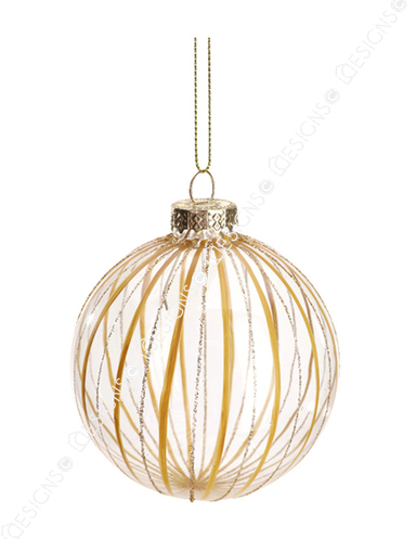 Glass Ball Hanging