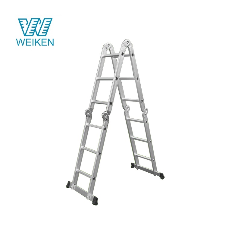 Aluminum ladder with sepcial joint
