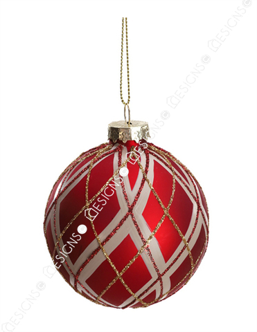Glass Ball Hanging
