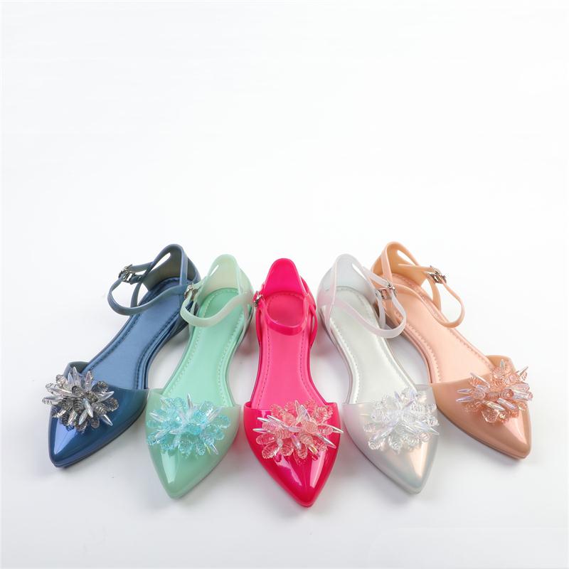 PVC sandals