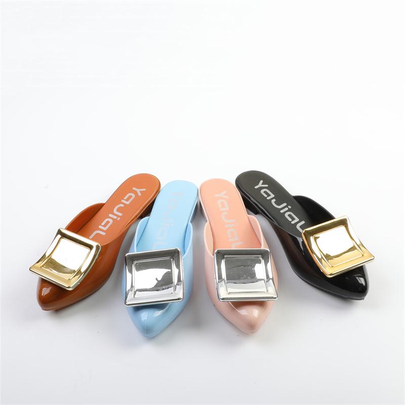 PVC sandals