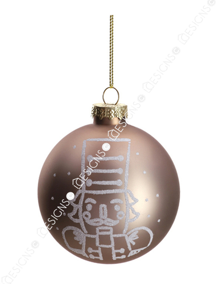 Glass Ball Hanging
