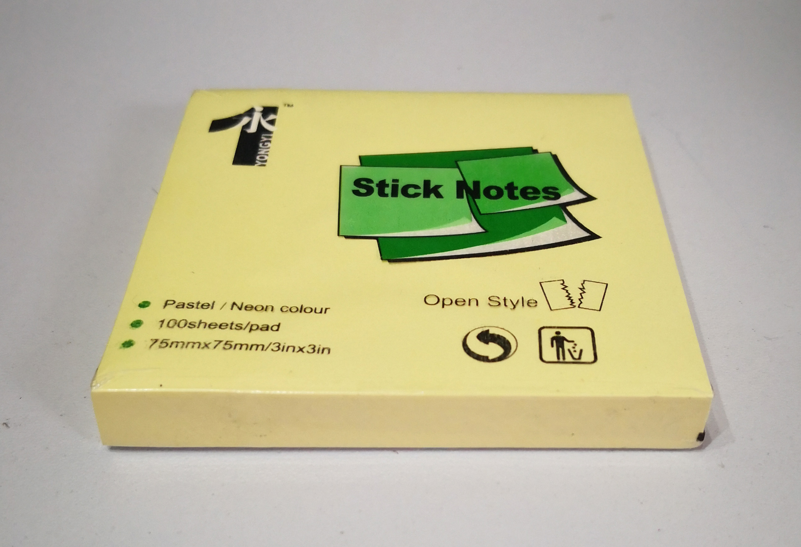 Sticky Note Memo Adhesive Repositionable