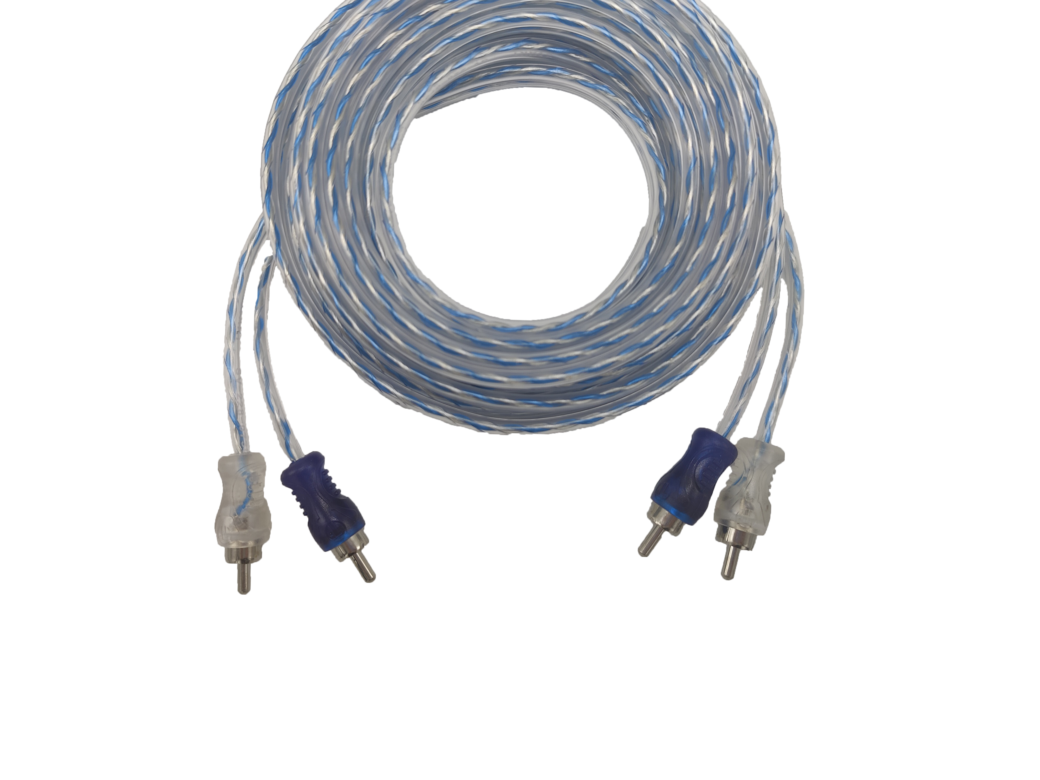 Car Audio Cable Twisted