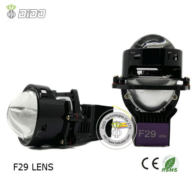 Car Projector Lens F29 Series 36W 3500LM 2.5 3inch for car headlight with factory wholesale price