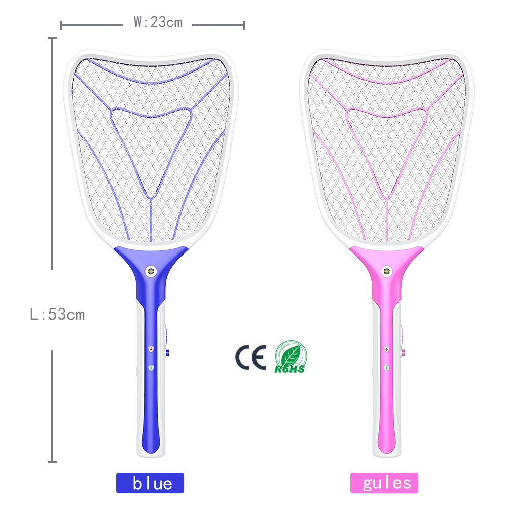 USB Rechargeable Electric Mosquito Swatter