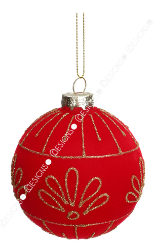 Glass Ball Hanging