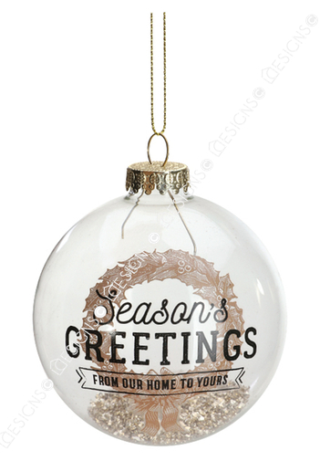 Glass Ball Hanging