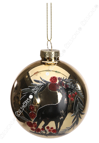 Glass Ball Hanging