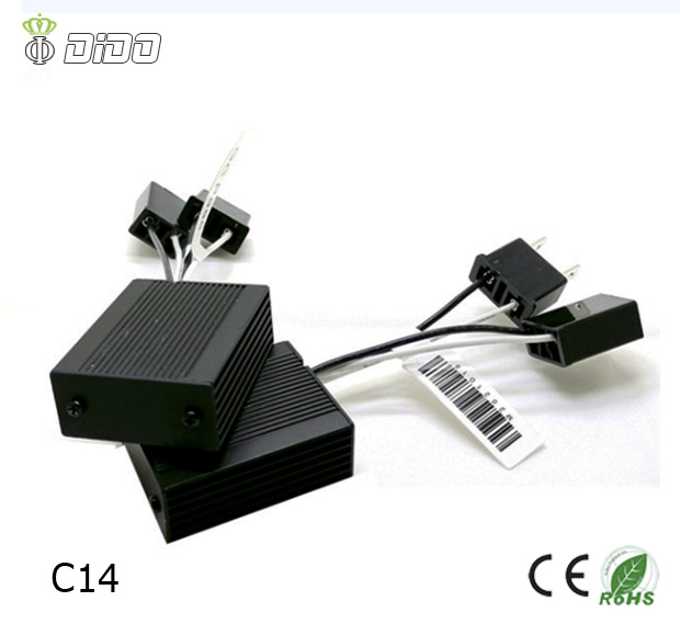 C14 LED Canbus Decoder Error Free Anti-Flicker