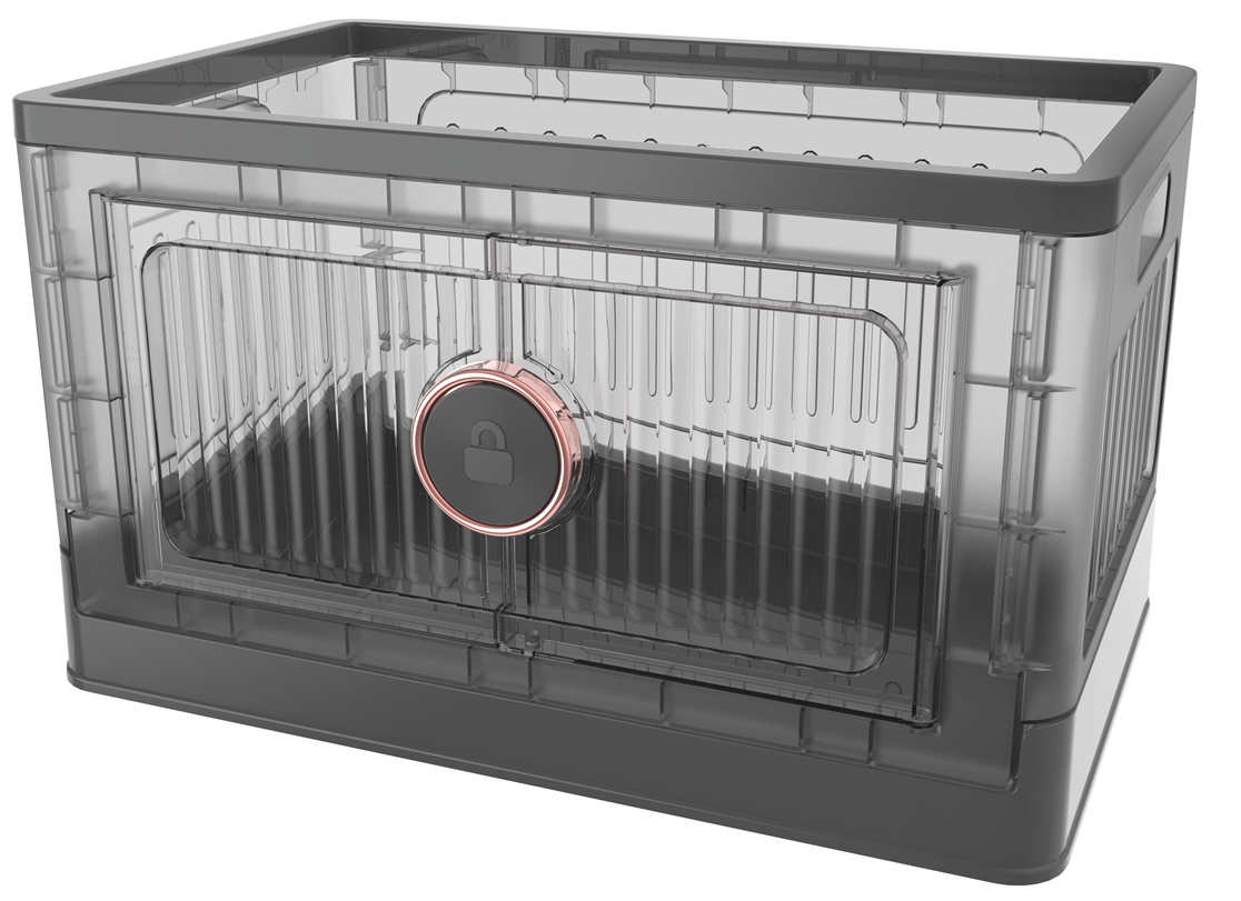 Collapsible storage container