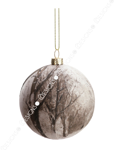 Glass Ball Hanging