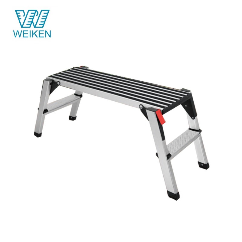 Anti-slip work platform