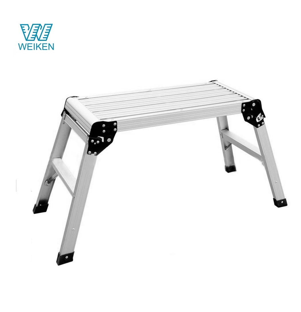 Aluminum work platform