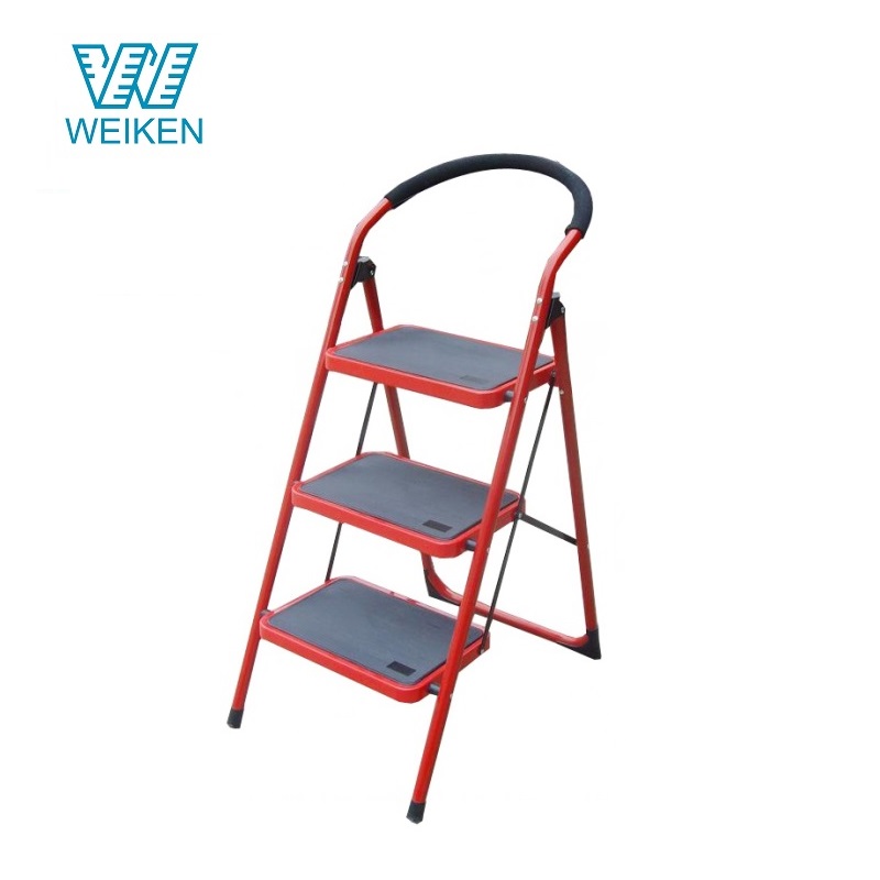 Steel ladder