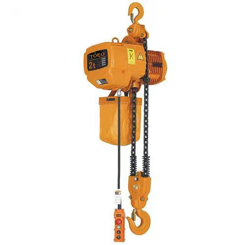 Electric hoist