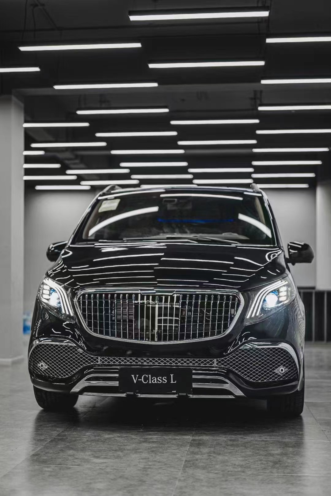 GLS style bodykit for Vito